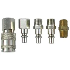 Puma 1/4\" 5 Piece Quick Coupler Kit